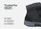 Orthofeet Florence Waterproof Cushioned Support Women's Boots - Black - Feature Detail - 4