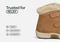 Orthofeet Florence Waterproof Cushioned Support Women's Boots - Camel - Feature Detail - 4