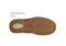 Orthofeet Florence Waterproof Cushioned Support Women's Boots - Camel - Sole View - 7