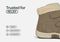 Orthofeet Florence Waterproof Cushioned Support Women's Boots - Taupe - Feature Detail - 4