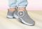 OrthoFeet Francis No Women's Sneakers Stretch - Gray - 12