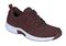 OrthoFeet Francis No Women's Sneakers Stretch - Maroon - 13
