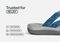 Orthofeet Gaya Supportive Women's Sandals - Blue - Feature Detail - 4