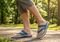 Orthofeet Gaya Supportive Women's Sandals - Blue - Lifestyle View - 8