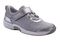 OrthoFeet Joelle Stretch Knit Women's Casual Stretch Strap - Gray - 8