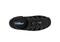 Orthofeet Laguna Heel Strap Stretch Women's Sandal - Black - Bird's Eye View - 7