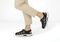 Orthofeet Laguna Heel Strap Stretch Women's Sandal - Black - Lifestyle View - 2