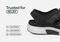Orthofeet Laguna Heel Strap Stretch Women's Sandal - Black - Feature Detail - 4
