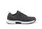 Orthofeet Lava Stretch Customizable Support Men's Sneaker - Dark Gray - Product View - 1