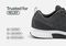 Orthofeet Lava Stretch Customizable Support Men's Sneaker - Dark Gray - Feature Detail - 4