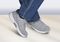 OrthoFeet Lava Stretch Knit Men's Sneakers Stretch - Gray - 2