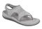 OrthoFeet Lyra Women's Sandals Heel Strap - Gray - 1