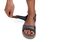 OrthoFeet Malibu Two Way Strap Women's Sandals Heel Strap - BROWN - 9