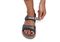 OrthoFeet Malibu Two Way Strap Women's Sandals Heel Strap - BROWN - 10
