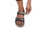 OrthoFeet Malibu Two Way Strap Women's Sandals Heel Strap - Pewter - 20
