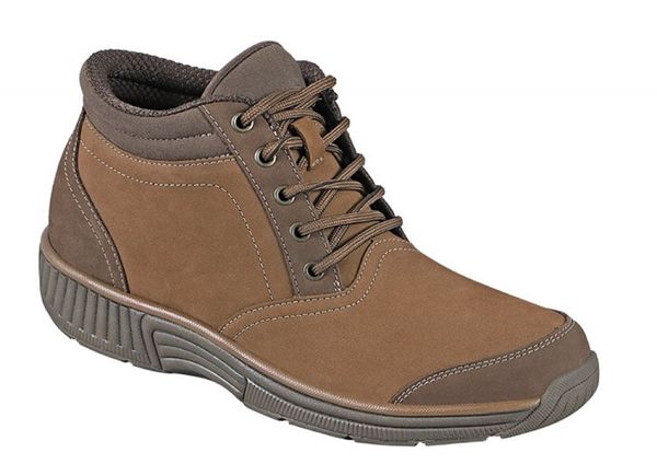 OrthoFeet Milano Women's Boots - Brown - 1