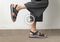 OrthoFeet Naxos Two Way Strap Women's Sandals Heel Strap - Black - 11