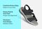Orthofeet Naxos Supportive Adjustable Women's Sandals - Black - Comfort Benefits - 3