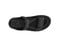 Orthofeet Paloma Supportive Comfort Heel-Strap Women's Sandals - Black Metallic - Bird's Eye View - 6