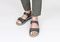 OrthoFeet Paloma Camel Women's Sandals Heel Strap - Black - 8