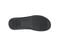 Orthofeet Paloma Supportive Comfort Heel-Strap Women's Sandals - Black Metallic - Sole View - 7