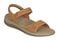 OrthoFeet Paloma Camel Women's Sandals Heel Strap - Camel - 1