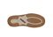 Orthofeet Porto Comfort Arch Support Men's Casual - Beige - Sole View - 7