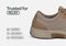 Orthofeet Porto Comfort Arch Support Men's Casual - Beige - Feature Detail - 4