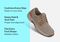 Orthofeet Porto Comfort Arch Support Men's Casual - Beige - Comfort Benefits - 3