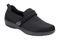 OrthoFeet Quincy Stretch Women's Casual Stretch - Black - 1