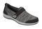 OrthoFeet Quincy Stretch Women's Casual Stretch - Gray - 6