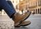 Orthofeet Ryder Cushioned Arch Support Men's Boots - Brown - Lifestyle View - 8