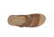 Orthofeet Sahara Supportive Cushioned Women's Sandals - Tan - Bird's Eye View - 7