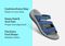 Orthofeet Sahara Supportive Cushioned Women's Sandals - Indigo Blue - Comfort Benefits - 3