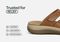 Orthofeet Sahara Supportive Cushioned Women's Sandals - Tan - Feature Detail - 4