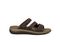 Orthofeet Sahara Supportive Cushioned Women's Sandals - Brown Snake - Product View - 1