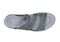 OrthoFeet Sahara Gray Women's Sandals - Gray - 3
