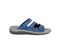 Orthofeet Sahara Supportive Cushioned Women's Sandals - Indigo Blue - Product View - 1
