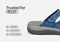 Orthofeet Sahara Supportive Cushioned Women's Sandals - Indigo Blue - Feature Detail - 4