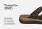 Orthofeet Sahara Supportive Cushioned Women's Sandals - Brown Snake - Feature Detail - 4