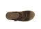 Orthofeet Sahara Supportive Cushioned Women's Sandals - Brown Snake - Bird's Eye View - 6