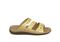 Orthofeet Sahara Supportive Cushioned Women's Sandals - Gold - Product View - 1