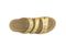 Orthofeet Sahara Supportive Cushioned Women's Sandals - Gold - Product View - 6