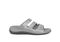 Orthofeet Sahara Supportive Cushioned Women's Sandals - Silver Metallic - Product View - 1