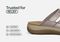 Orthofeet Sahara Supportive Cushioned Women's Sandals - Pewter - Feature Detail - 4