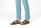 Orthofeet Sahara Supportive Cushioned Women's Sandals - Brown Snake - Lifestyle View - 2