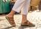 Orthofeet Sahara Supportive Cushioned Women's Sandals - Tan - Lifestyle View - 9