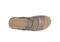Orthofeet Sahara Supportive Cushioned Women's Sandals - Pewter - Bird's Eye View - 6