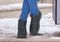 OrthoFeet Siena Women's Boots - Black - 7