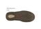 Orthofeet Siena Comfort Support Women's Boots - Taupe - Sole View - 7